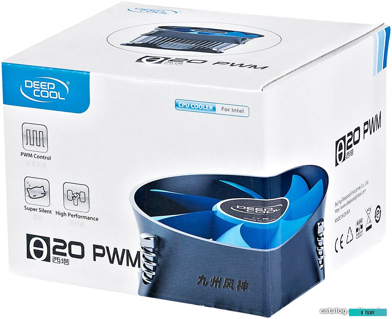 Кулер для процессора DeepCool THETA 20 PWM DP-ICAS-T20P