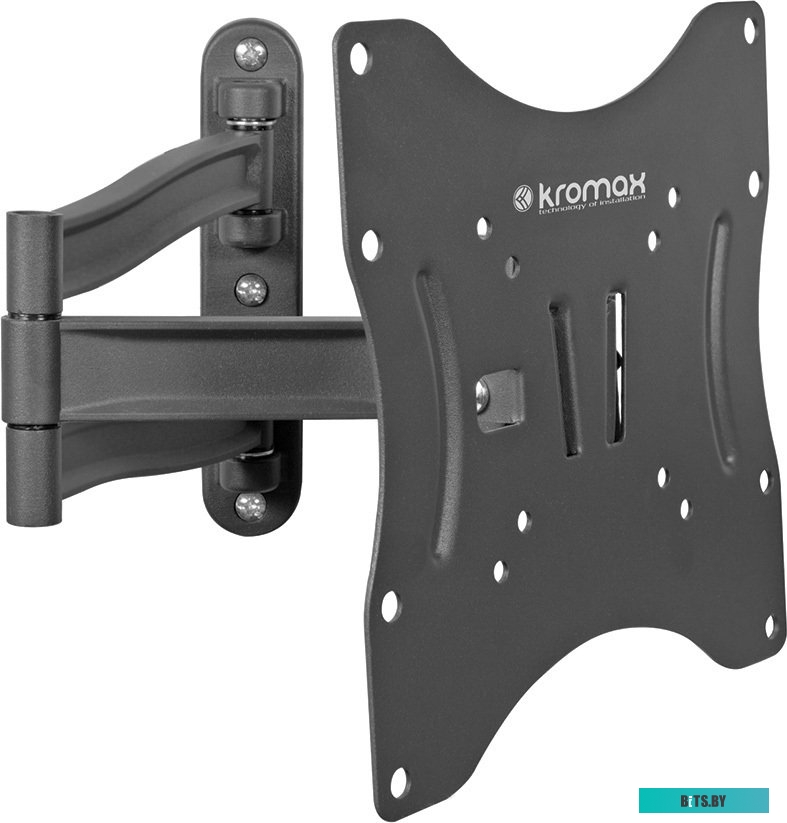 Кронштейн для телевизора Kromax TECHNO-3 (темно-серый)