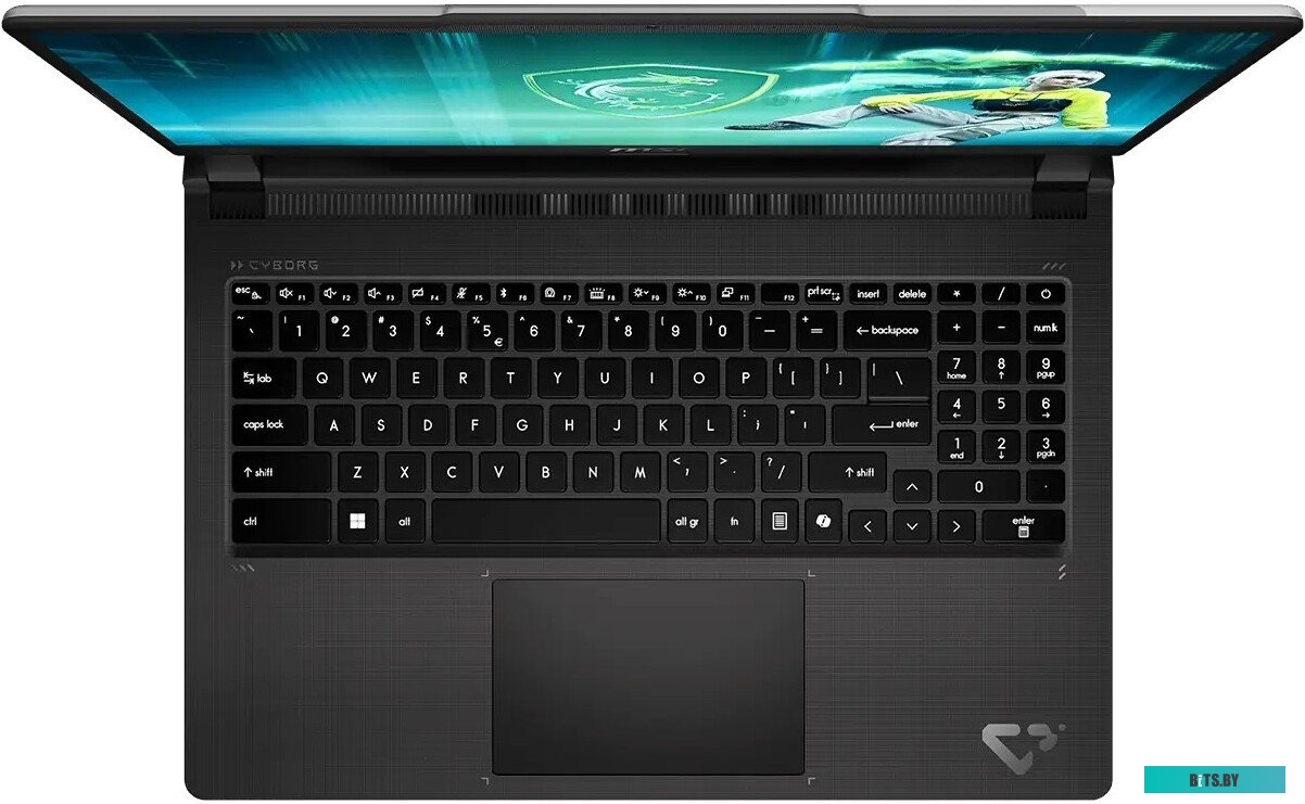 Ноутбук MSI Cyborg 15 C2WF-014XRU 9S7-15T121-014