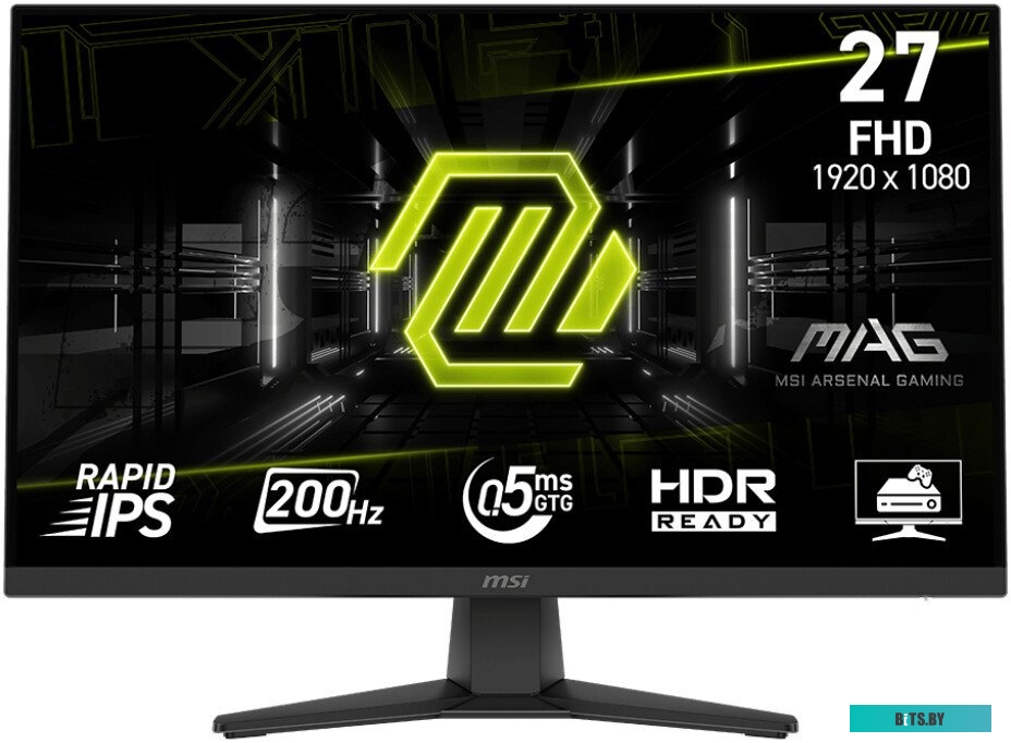 Монитор MSI MAG 272F 9S6-3CE51T-007-NC1