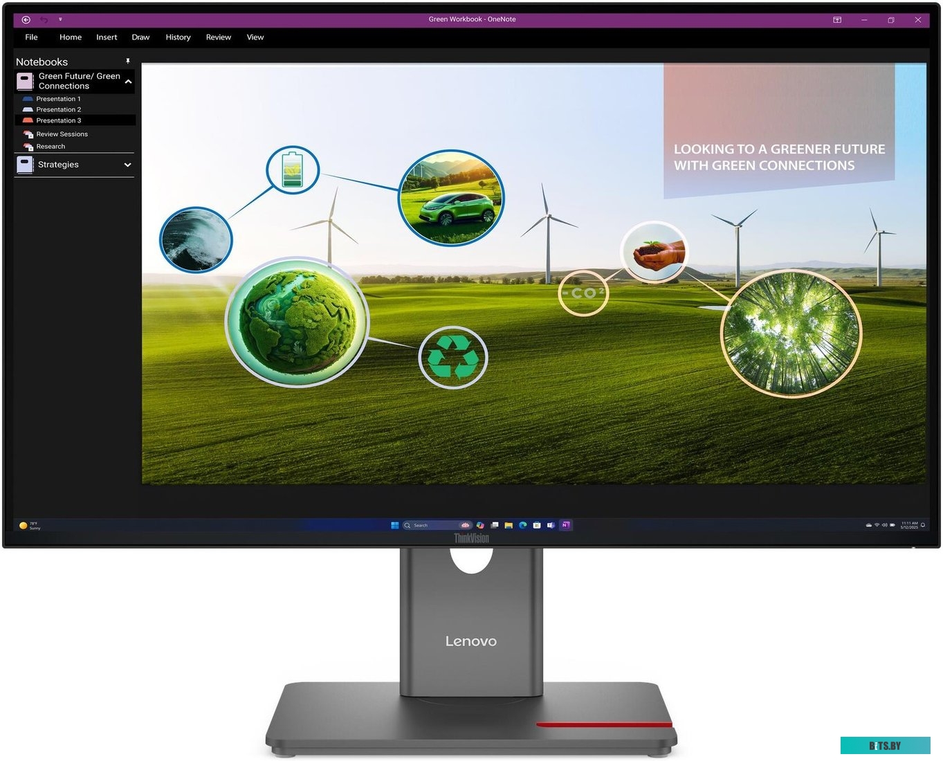 Lenovo ThinkVision P27Q-40 64A7GAT6EU 64A7GAT6EU