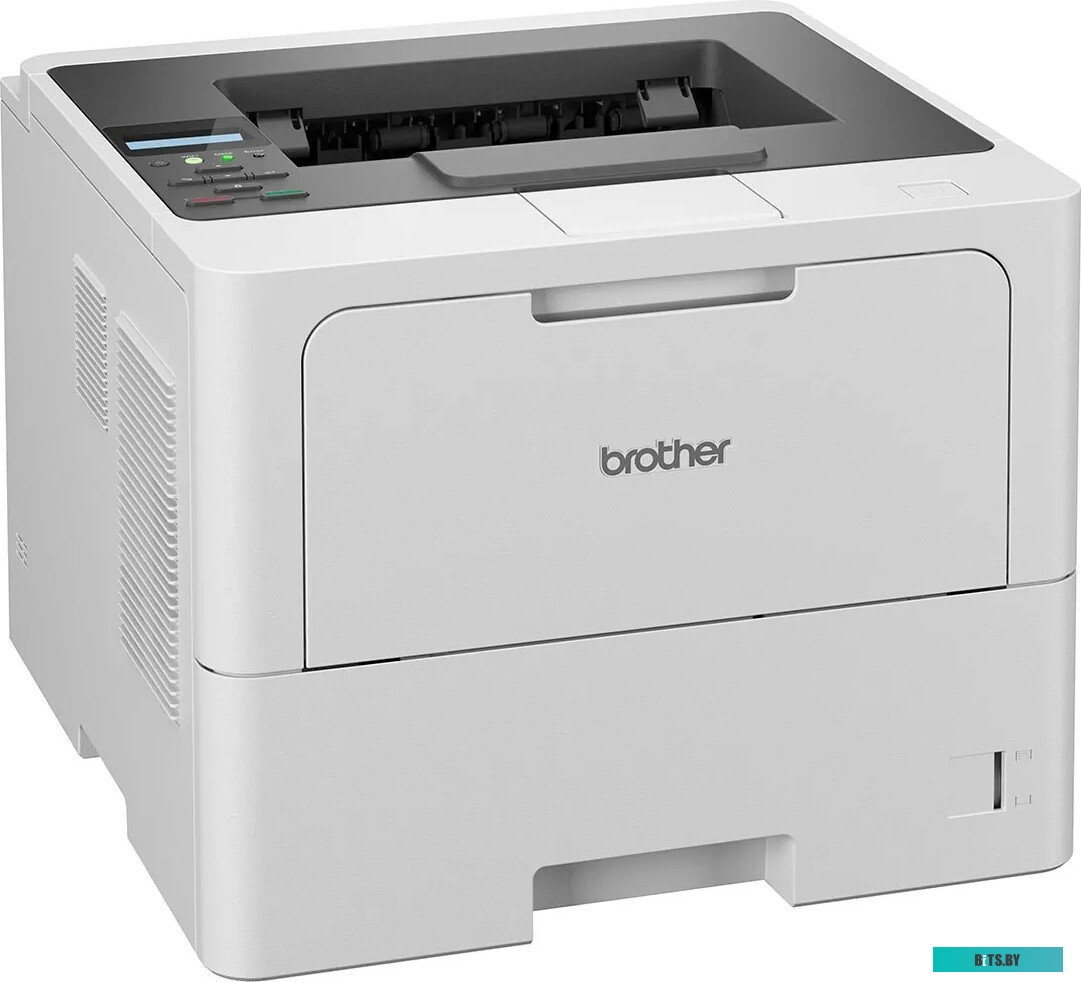 HL-L6210DW Принтер лазерный Brother HL-L6210DW (А4, ч/б, 50 стр/мин, 1Гб, печать (1200 x 1200), 1х520л., Duplex, Ethernet, USB, Wi-Fi, пусковой тонер.