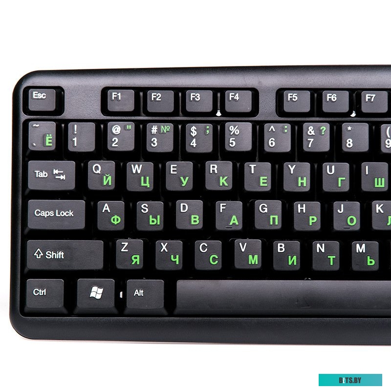 Клавиатура Nakatomi KN-02U Black