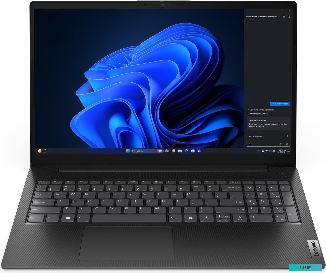 Ноутбук Lenovo V15 G5 IRL 83GW008ERI