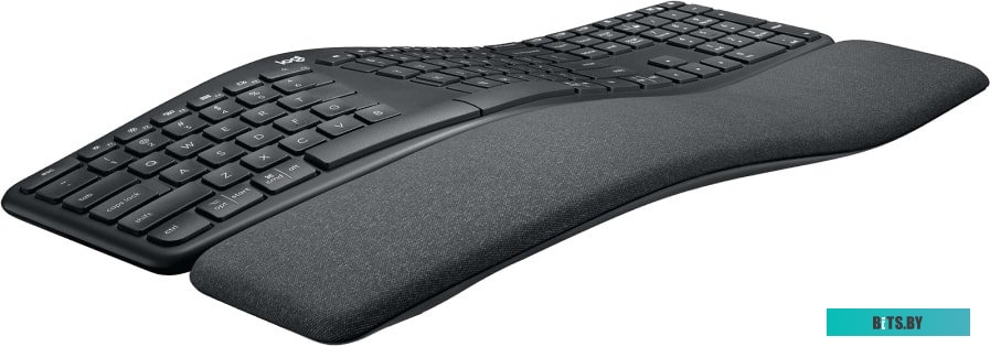 Клавиатура Logitech K860 черный USB беспроводная BT Multimedia Ergo (подставка для запястий) (920-010359) 920-010359