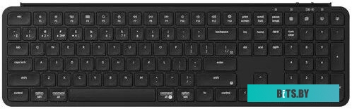 Клавиатура Keychron B6 Pro B6P-K9 (глубокий черный, нет кириллицы)