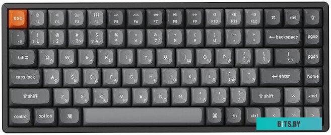 K2M-J3-RU Keychron K2 Max K2M-J3-RU (черный)