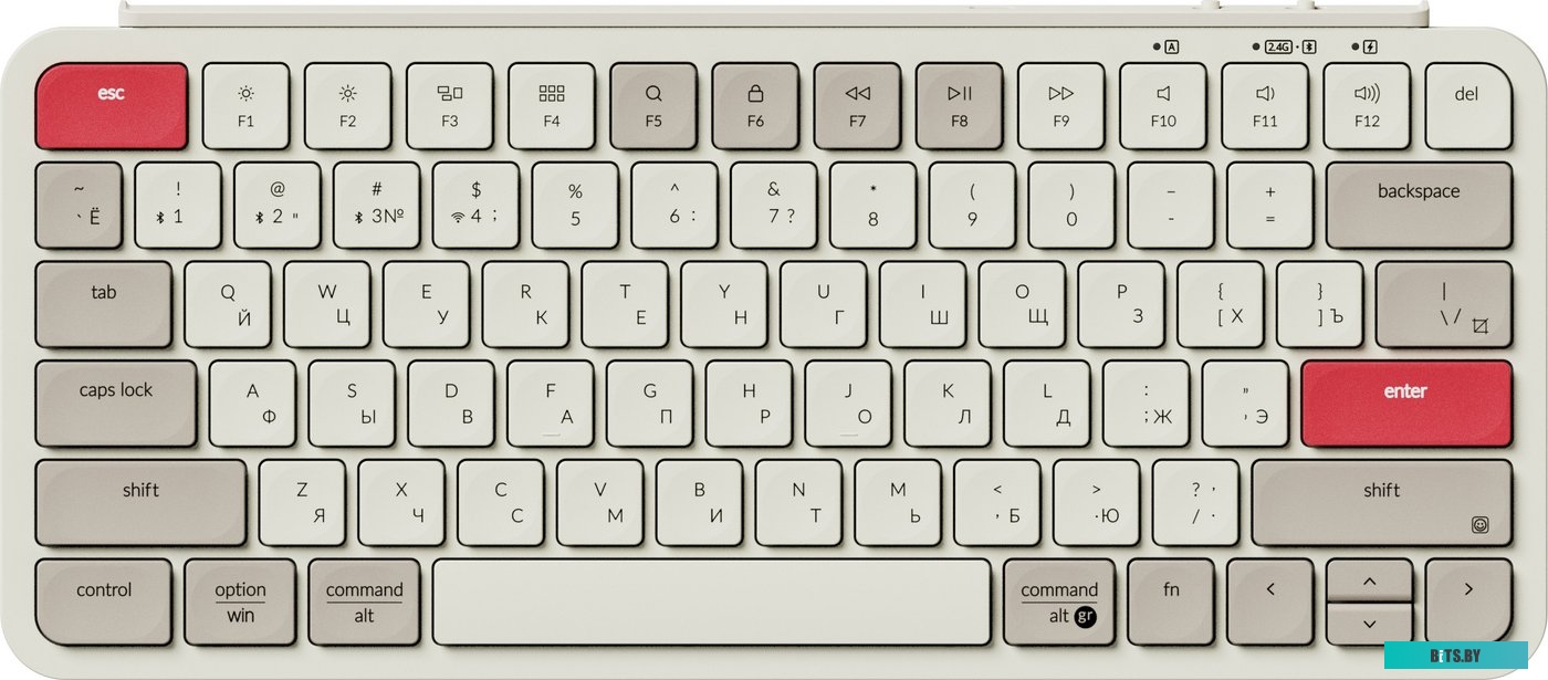 B1P-K13-RU Keychron B1 Pro B1P-K13-RU (ретро красный)