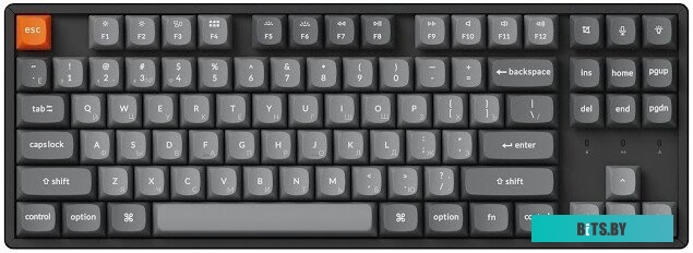 K8M-J3-RU Keychron K8 Max K8M-J3-RU (Keychron Super Brown)