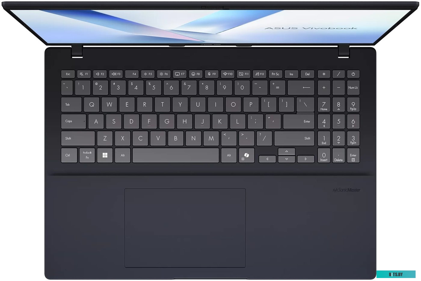 Ноутбук ASUS Vivobook 16 X1607CA-MB110W Quiet Blue (90NB15A1-M00VL0) 90NB15A1-M00VL0