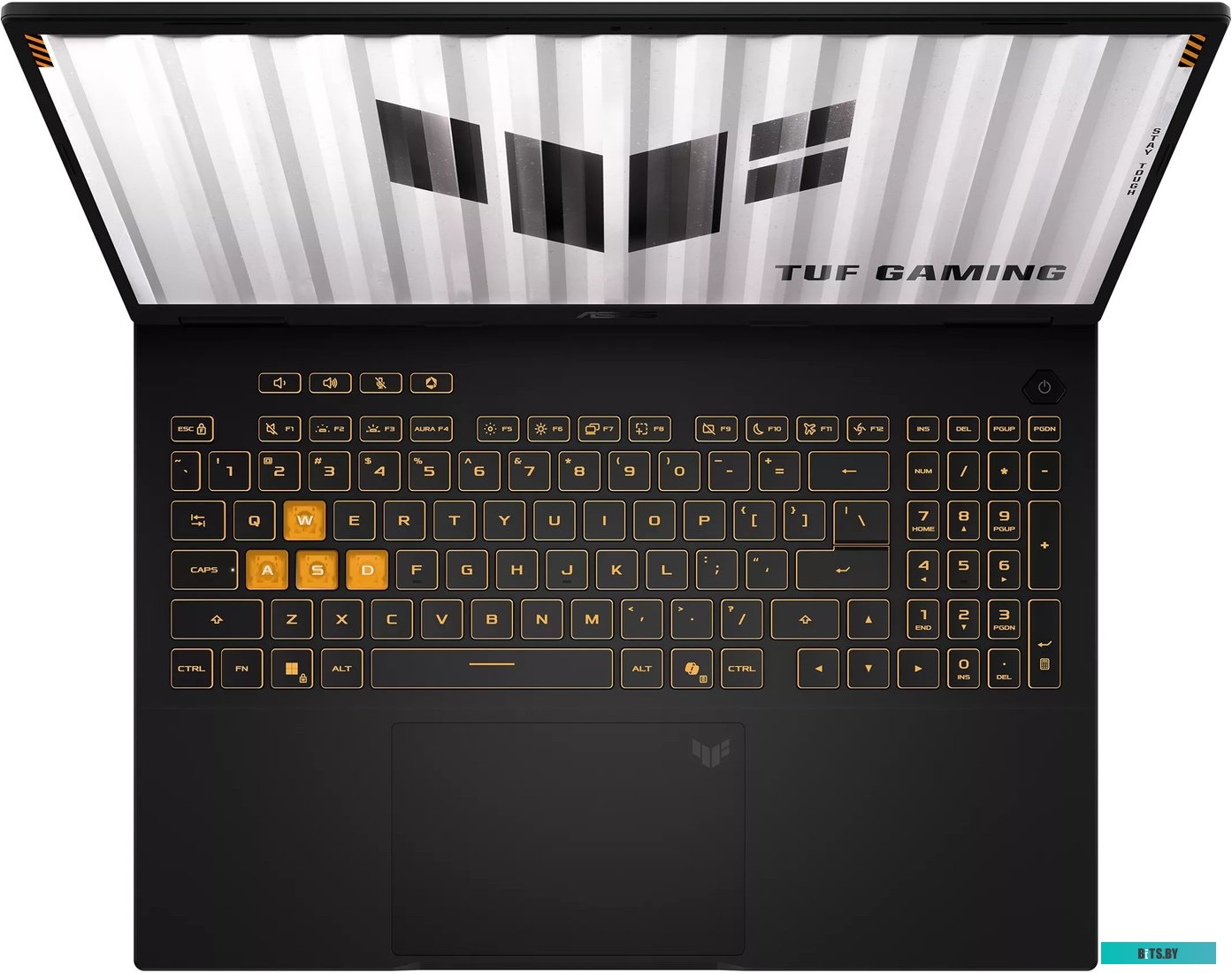 Ноутбук Asus TUF Gaming 16 FX610JP-TU037 90NR0QV1-M001N0
