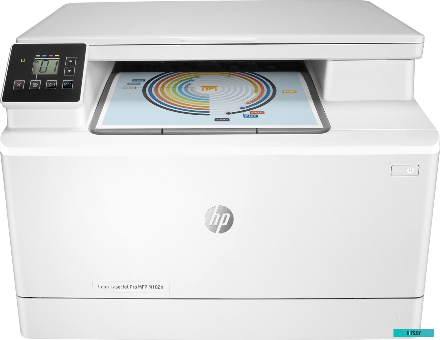 Многофункциональное устройство HP Color LaserJet Pro MFP M182n 7KW54A#B19