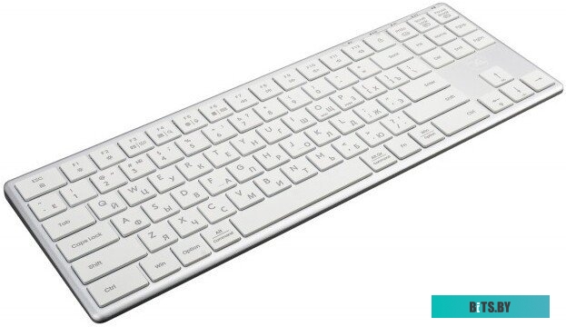Клавиатура xGhost Blade TKL White Silver
