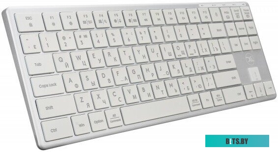Клавиатура xGhost Blade TKL White Silver