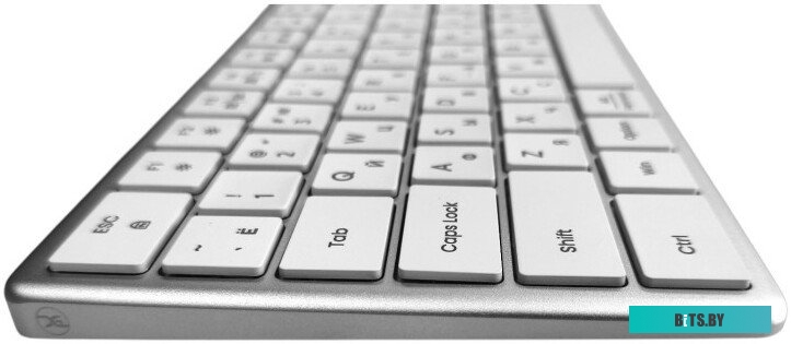 Клавиатура xGhost Blade TKL White Silver