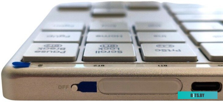 Клавиатура xGhost Blade TKL White Silver