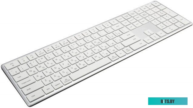 Клавиатура xGhost Blade White Silver