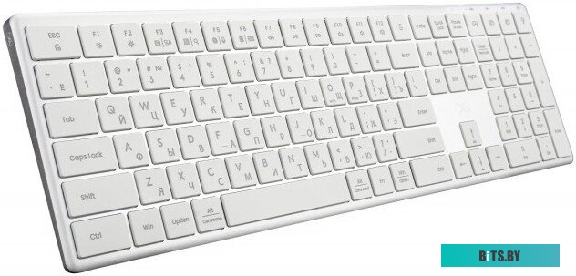 Клавиатура xGhost Blade White Silver