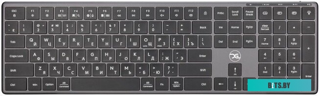 Клавиатура xGhost Blade Space Grey
