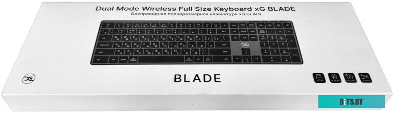 Клавиатура xGhost Blade Space Grey