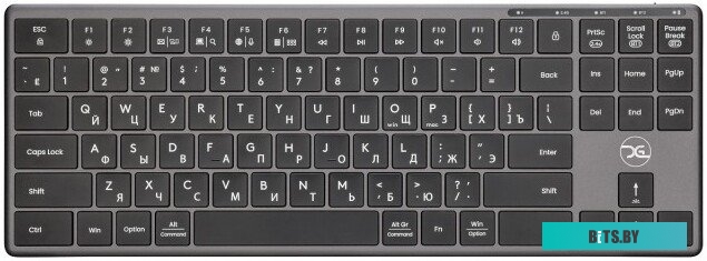 Клавиатура xGhost Blade TKL Space Grey