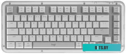 Logitech Alto Keys K75M 920-013300 (белый/серый, нет кириллицы)