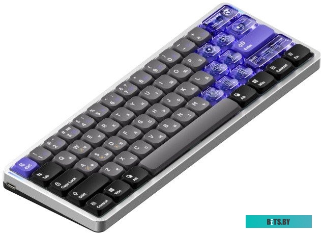 Air60HE-SS-J NuPhy Air60 HE (Low-Profile Magnetic Jade)