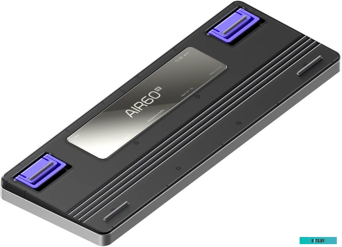 Air60HE-SS-J NuPhy Air60 HE (Low-Profile Magnetic Jade)