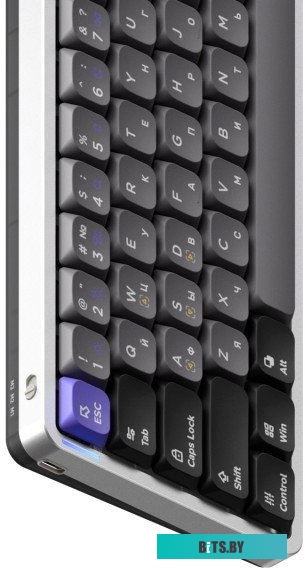 Air60HE-SS-J NuPhy Air60 HE (Low-Profile Magnetic Jade)