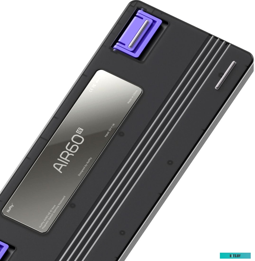Air60HE-SS-J NuPhy Air60 HE (Low-Profile Magnetic Jade)