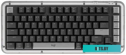 Logitech Alto Keys K75M 920-013299 (графитовый, нет кириллицы)