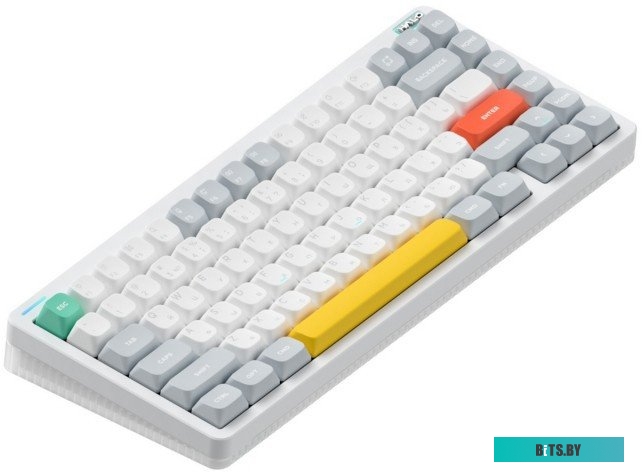 Halo75v2-IW-33 NuPhy Halo75 V2 Ionic White (Mint Switch)