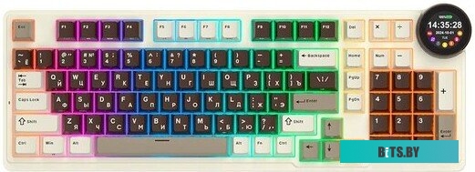 Royal Kludge N99 Mokko Grey (RK Violet)