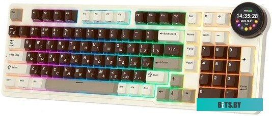 Royal Kludge N99 Mokko Grey (RK Violet)