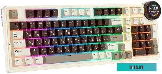 Royal Kludge N99 Mokko Grey (RK Violet)