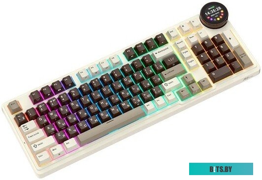 Royal Kludge N99 Mokko Grey (RK Violet)