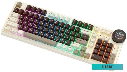 Royal Kludge N99 Mokko Grey (RK Violet)