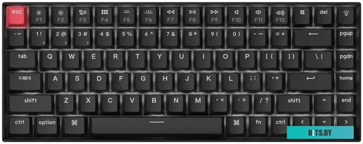 K2X-A1Z-RU Keychron K2 V3 White LED K2X-A1Z-RU (Keychron Super Red)