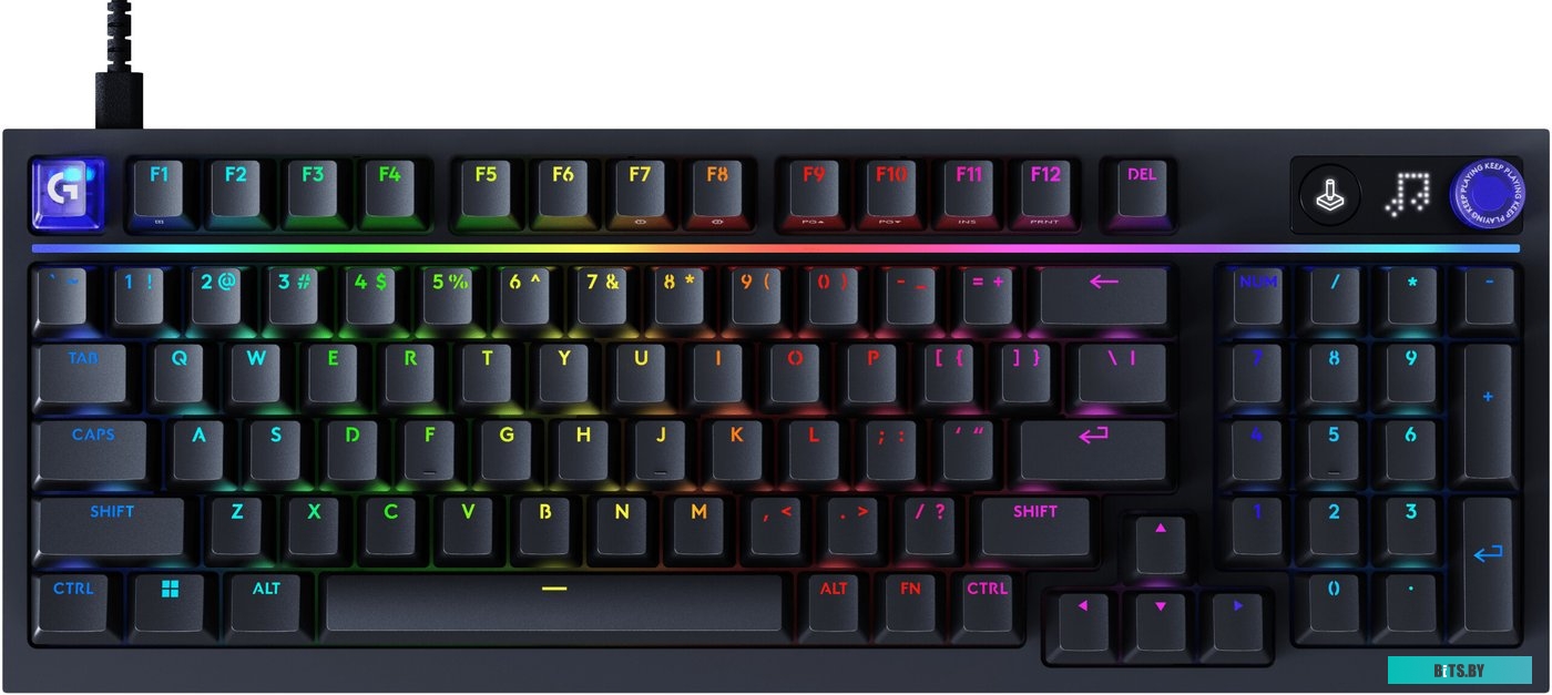 Беспроводная клавиатура Logitech G316X чёрная 920-013699