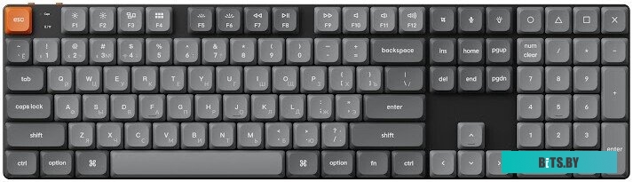 K5M-B1-RU Keychron K5 Max K5M-B1-RU (Gateron Low Profile Red 2.0)