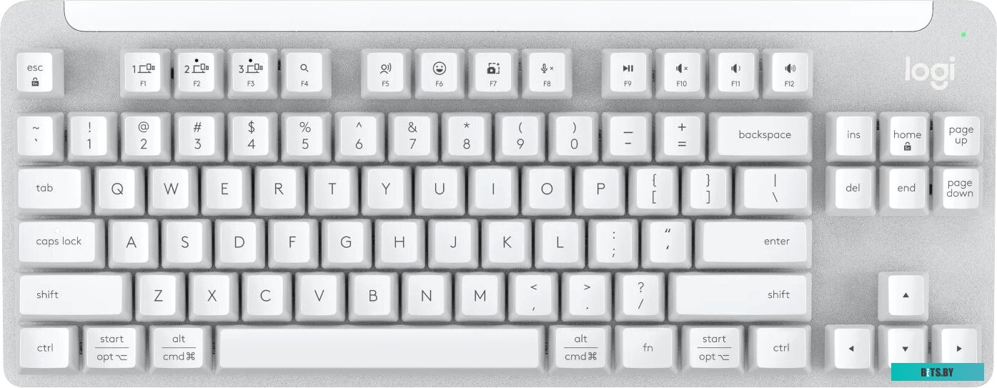 Беспроводная клавиатура Logitech K855 белая 920-011071