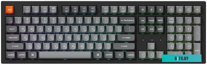 Клавиатура Keychron K10 Max K10M-H3-RU (Keychron Super Brown)