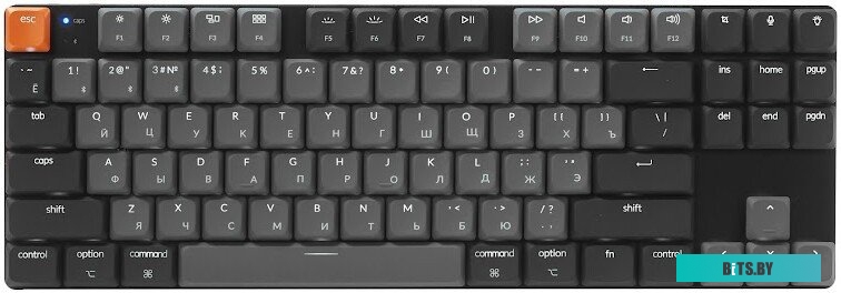 K1X-A1-RU Keychron K1 V6 K1X-A1-RU (Keychron Low Profile Red)
