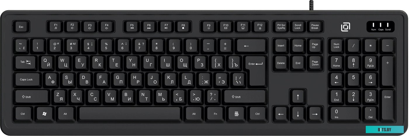 2069432 Oklick K175 (черный)