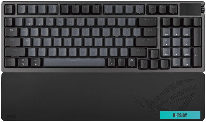 Клавиатура ASUS M901 ROG AZOTH 96 HE/BLK/HFXV2/RU/ABS/ ASUS M901 ROG AZOTH 96 HE/BLK/HFXV2/RU/ABS 90MP040H-BKRA00