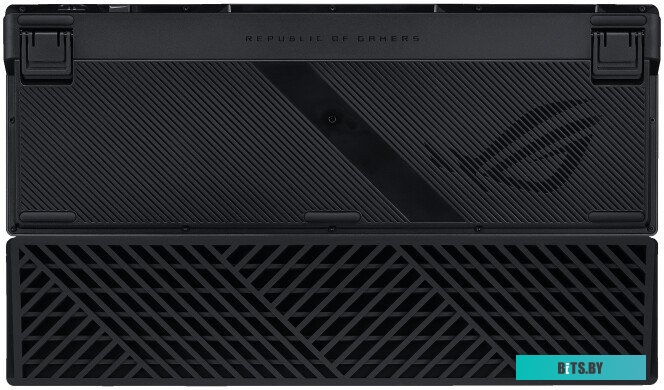 Клавиатура ASUS M901 ROG AZOTH 96 HE/BLK/HFXV2/RU/ABS/ ASUS M901 ROG AZOTH 96 HE/BLK/HFXV2/RU/ABS 90MP040H-BKRA00