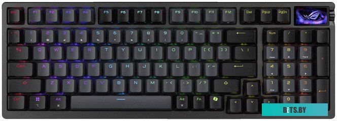 Клавиатура ASUS M901 ROG AZOTH 96 HE/BLK/HFXV2/RU/ABS/ ASUS M901 ROG AZOTH 96 HE/BLK/HFXV2/RU/ABS 90MP040H-BKRA00