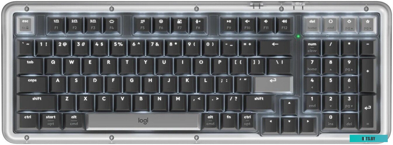 920-013040 Logitech Alto Keys K98M 920-013040 (графитовый, нет кириллицы)