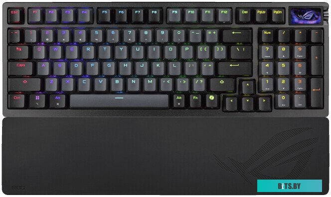 Клавиатура ASUS M901 ROG AZOTH 96 HE/WHT/HFXV2/RU/ABS/ ASUS M901 ROG AZOTH 96 HE/WHT/HFXV2/RU/ABS 90MP040H-BKRA10