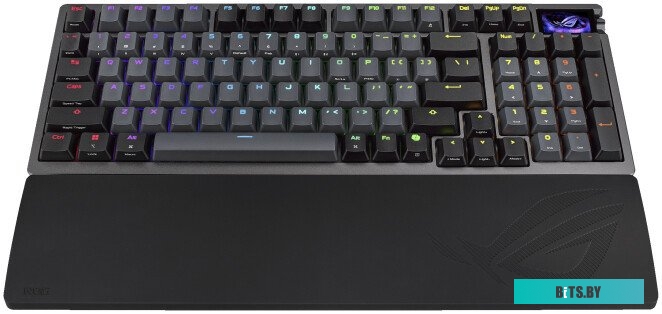 Клавиатура ASUS M901 ROG AZOTH 96 HE/WHT/HFXV2/RU/ABS/ ASUS M901 ROG AZOTH 96 HE/WHT/HFXV2/RU/ABS 90MP040H-BKRA10